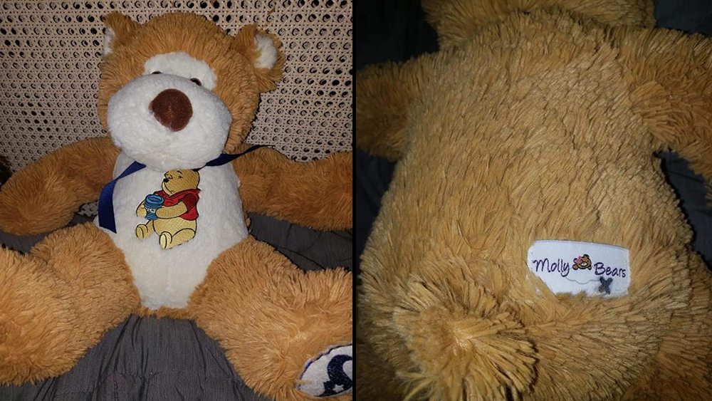 Can you help find the owner of this Molly Bear? | khou.com