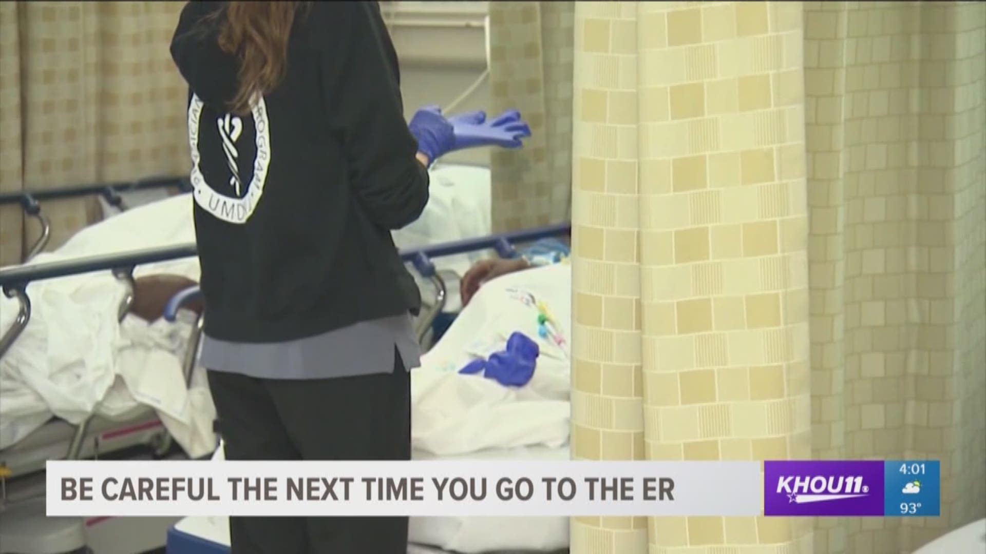 Blue Cross Blue Shield says it will not pay ER bills if they are not for emergencies.