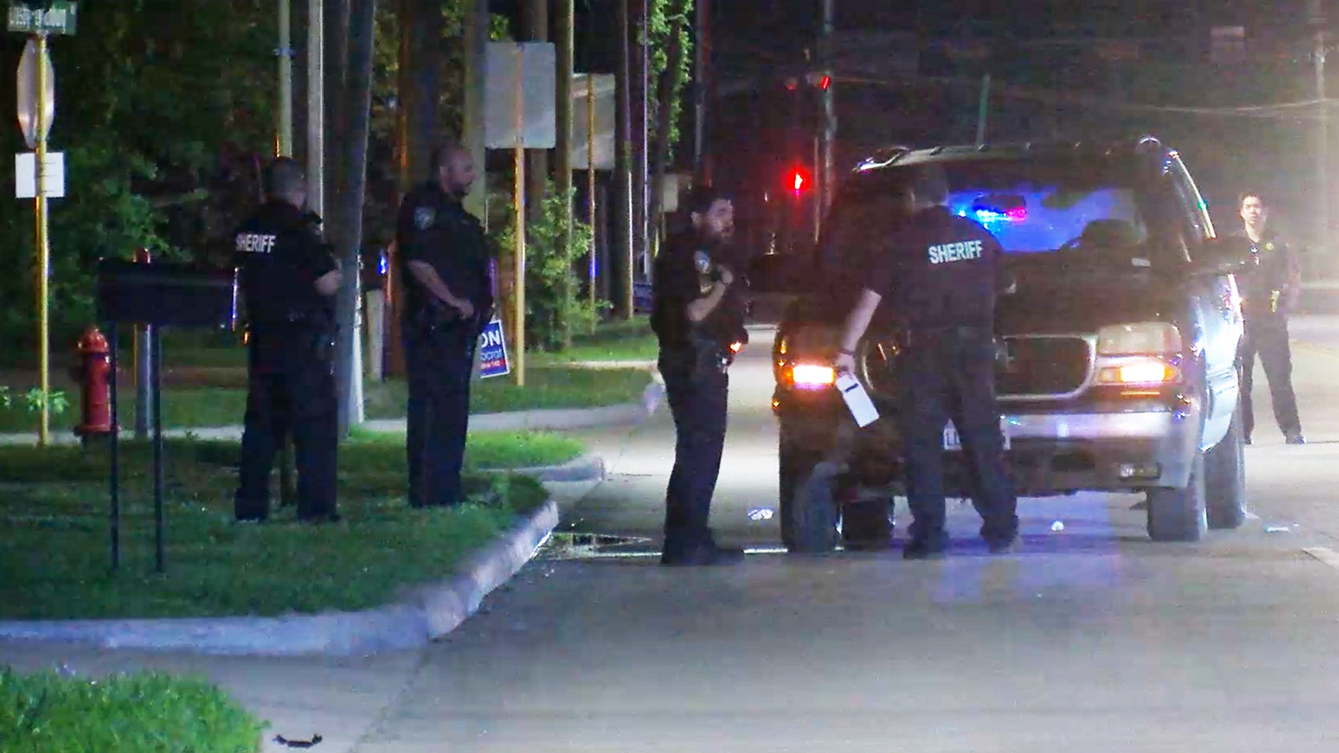Woman hurt after falling out of moving SUV; deputies believe alcohol ...