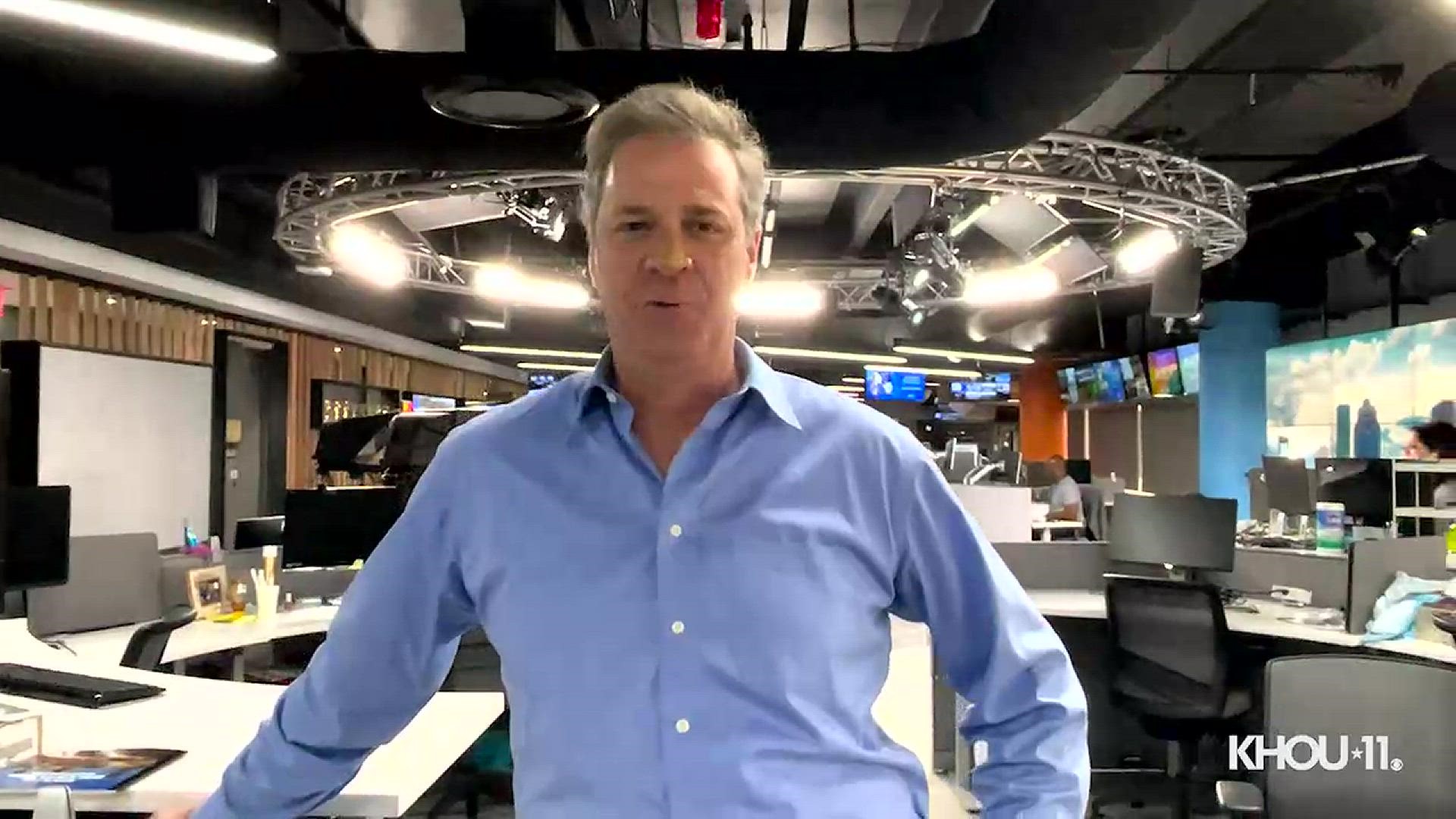 KHOU 11's David Paul has cancer removed from nose