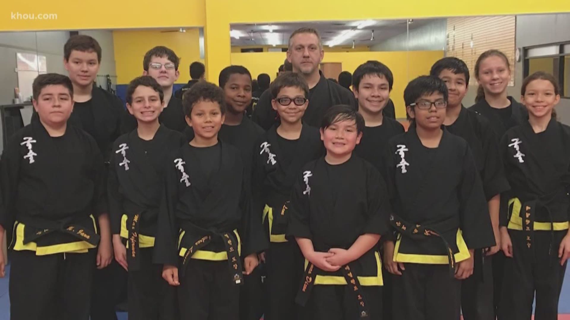 Michael Nebgen knew he had to do something to keep Meyerland Martial Arts afloat.