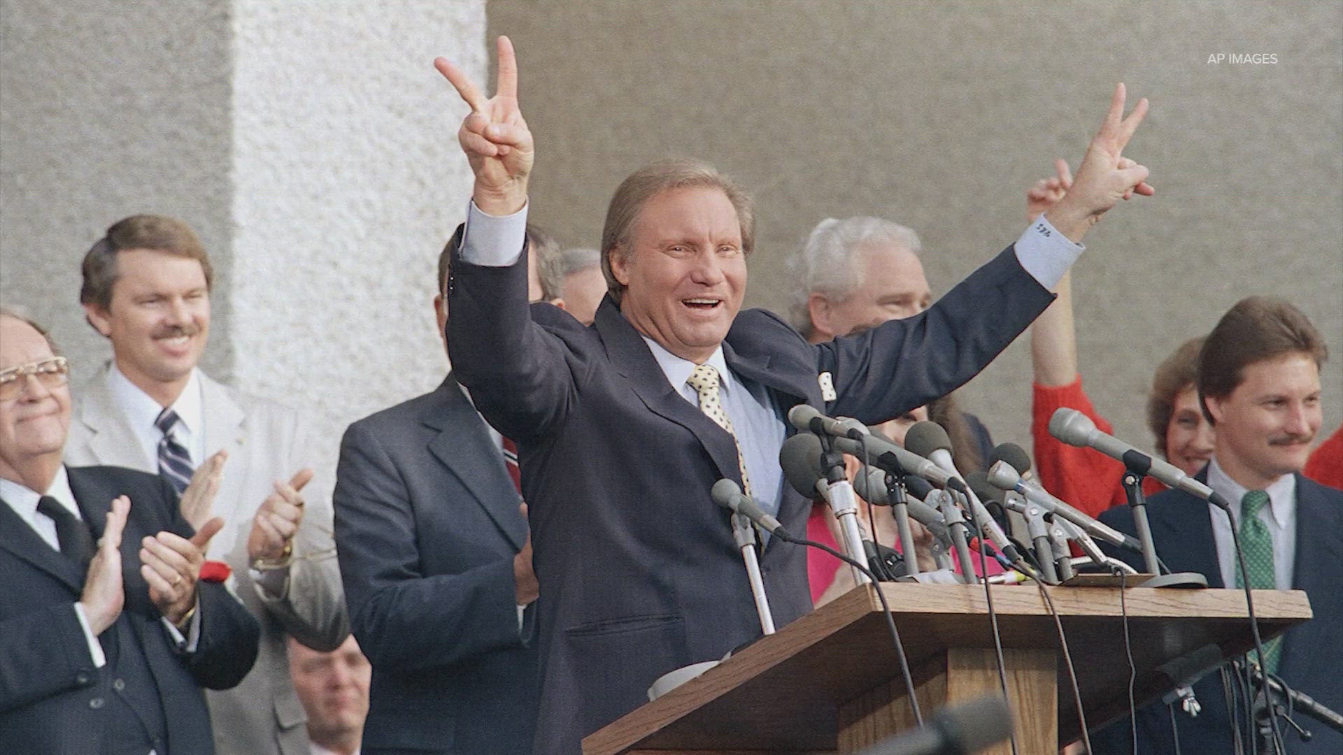 The announcement comes after Swaggart suffered a cardiac arrest at his Baton Rouge home and was hospitalized in mid-June.