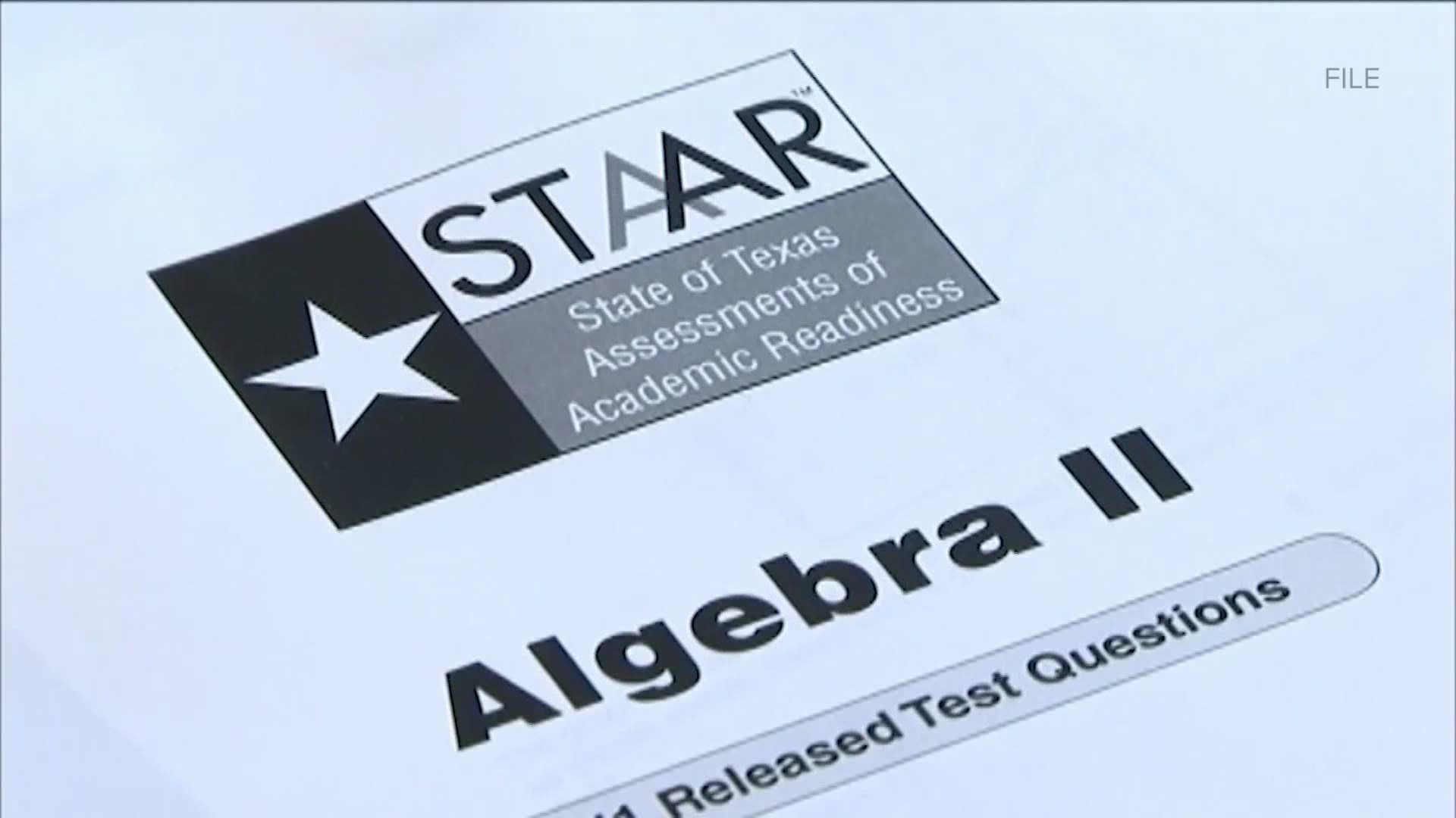 This school year, the STAAR tests are being administered on paper, online or a combination of the two.