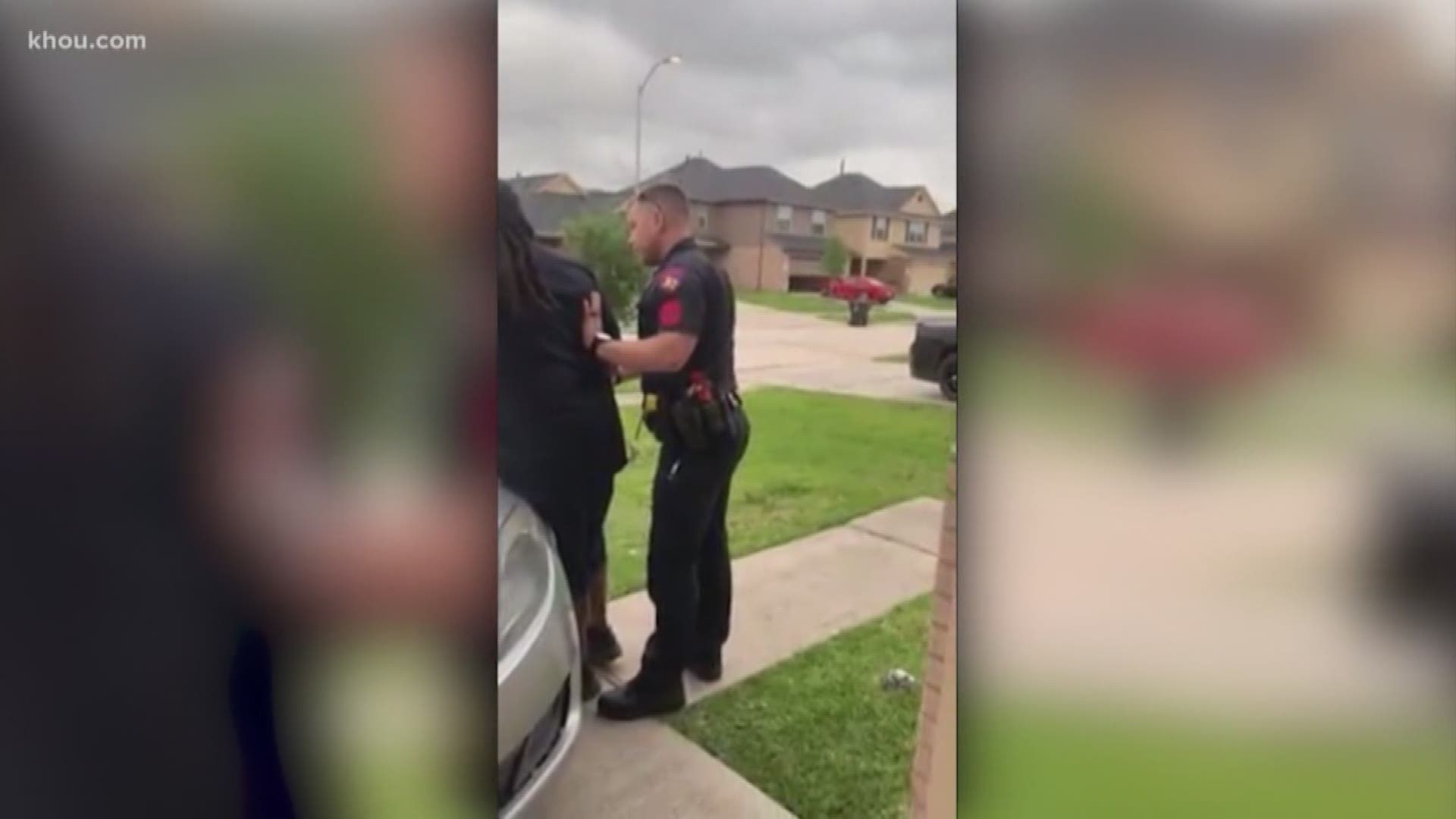 A father seen cussing out deputies in a viral video claims his civil rights were violated. Harris County Precinct 4 Constable Mark Herman saw no wrong.