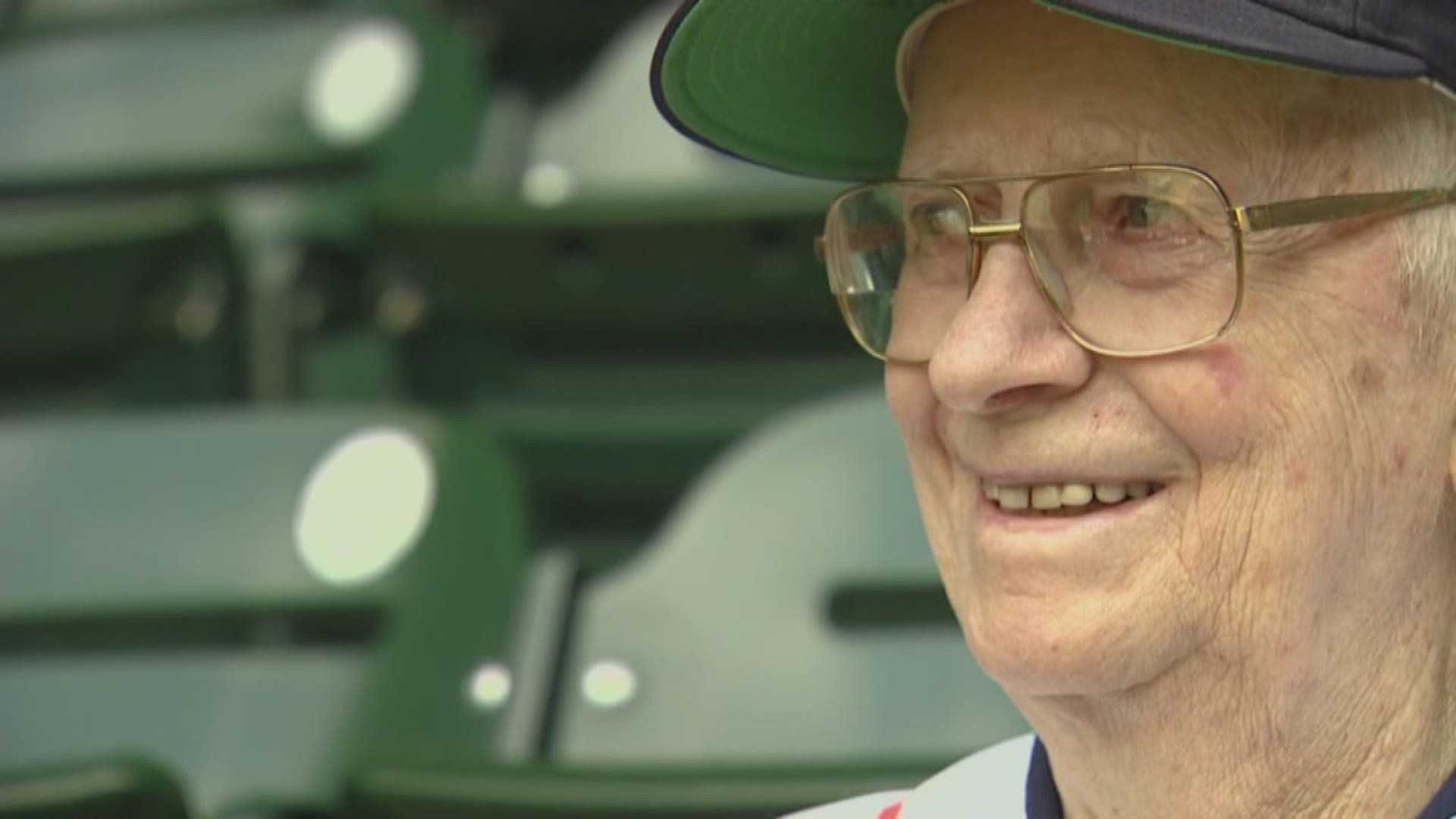 A 93-year-old Astros super fan reflects on his history with baseball ahead of Opening Day.