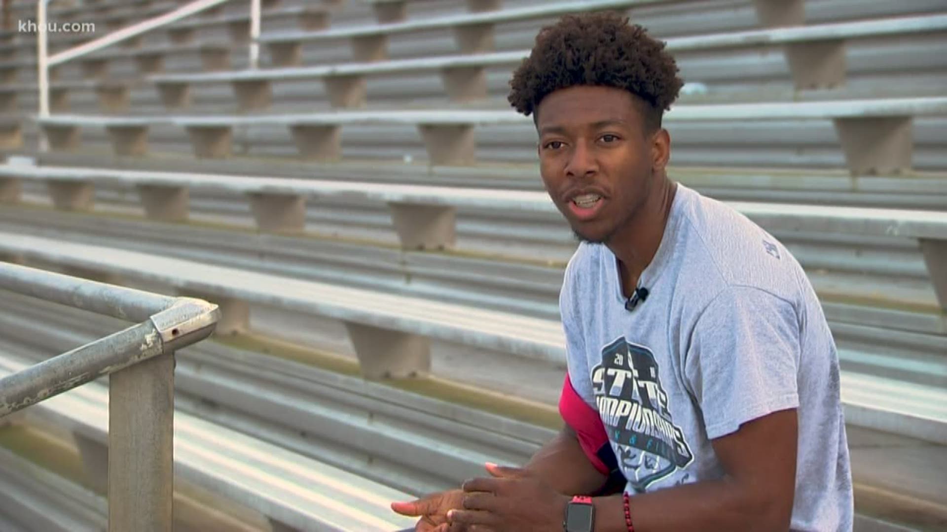 Stafford High School has one speedy superstar who is battling for a national record. Meet senior Ryan Martin.