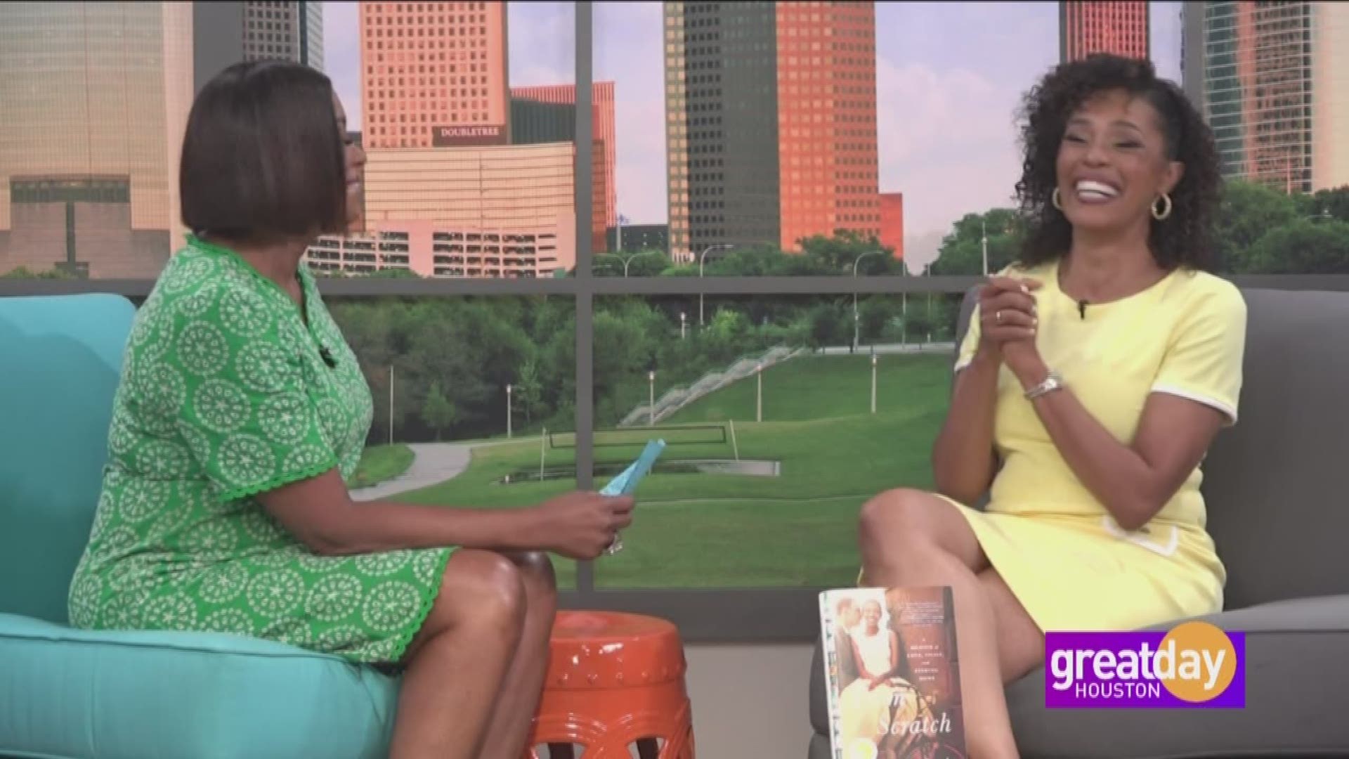 Actress Tembi Locke discusses her bestselling book titled "From Scratch: A Memoir of Love, Sicily, and Finding Home."