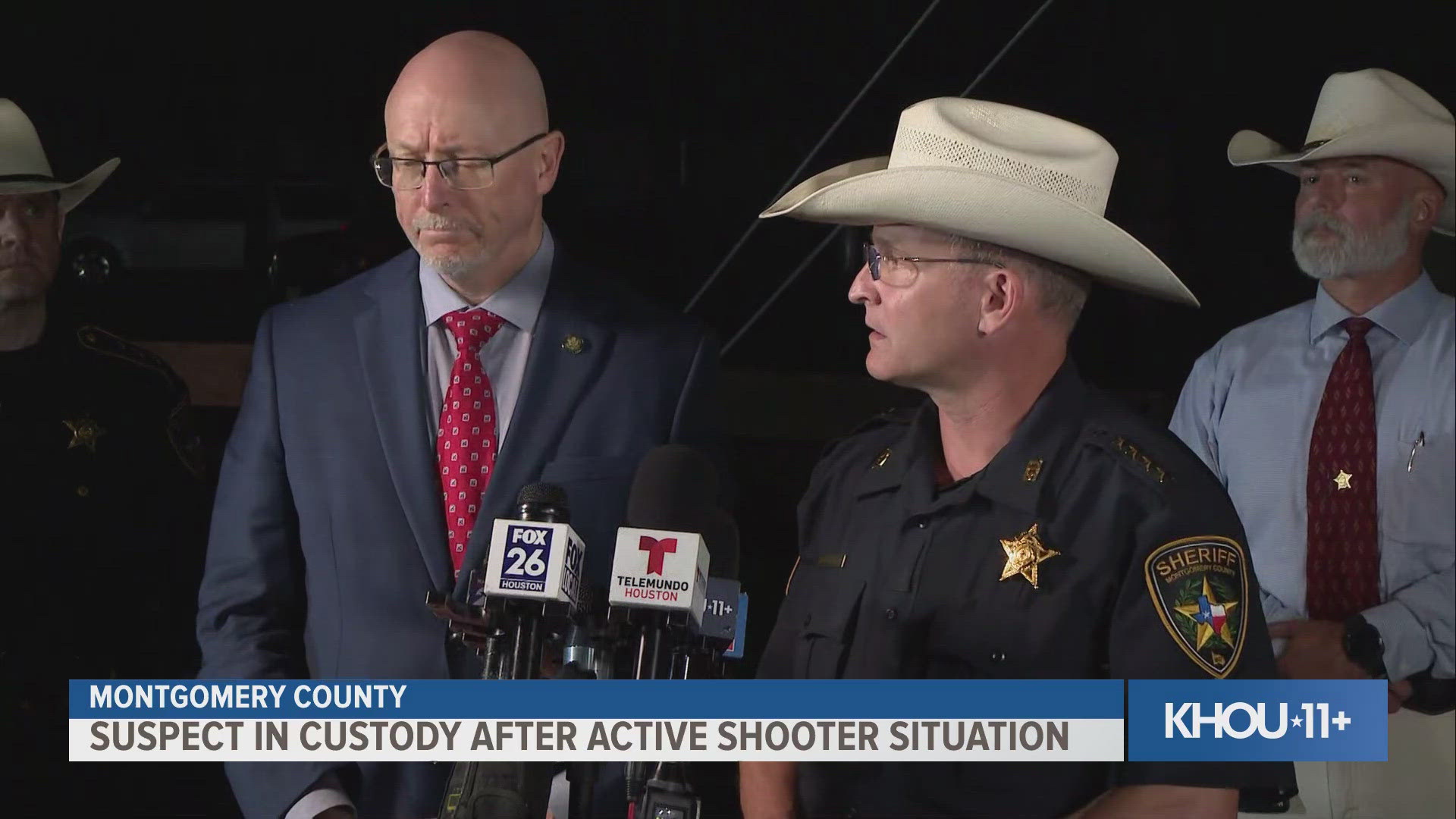 Officials give update after active shooter situation in Montgomery ...