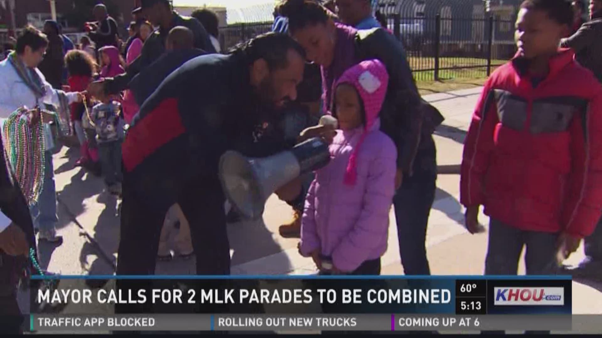Mayor Turner looks to unify both MLK Day parades | khou.com