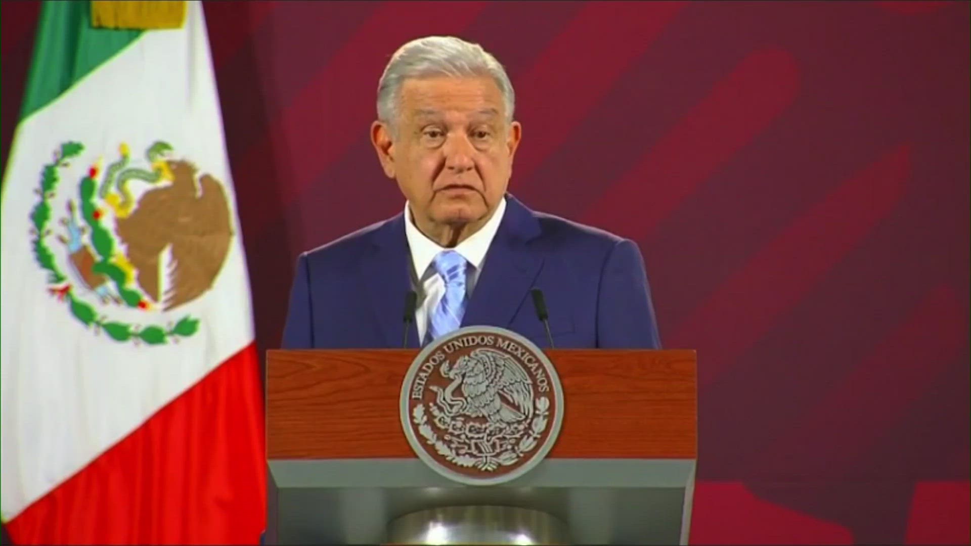 Mexico's president claimed his country is safer than the U.S., a week after two U.S. citizens were killed and two kidnapped in the border city of Matamoros.