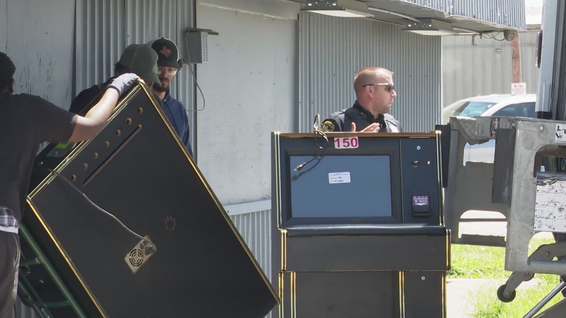 Game room bust Houston crime news