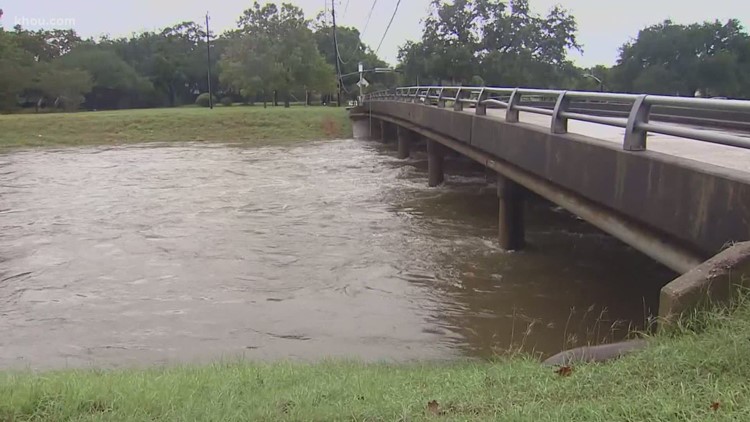 Some Meyerland area residents credit bayou project helping contain flooding
