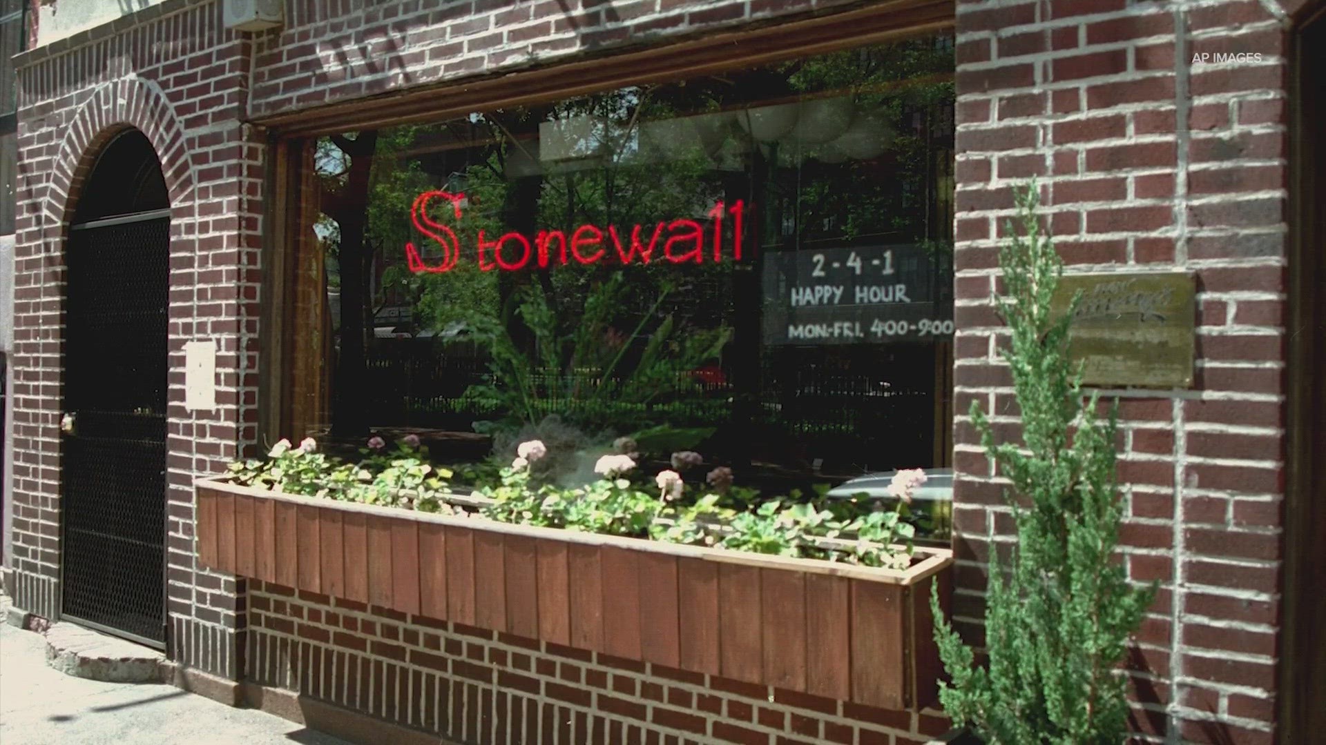 Executive Chef Adriana Maldonado of Houston's Trash Panda Drinking Club said for one night only, the bar is turning to the iconic Stonewall Inn.