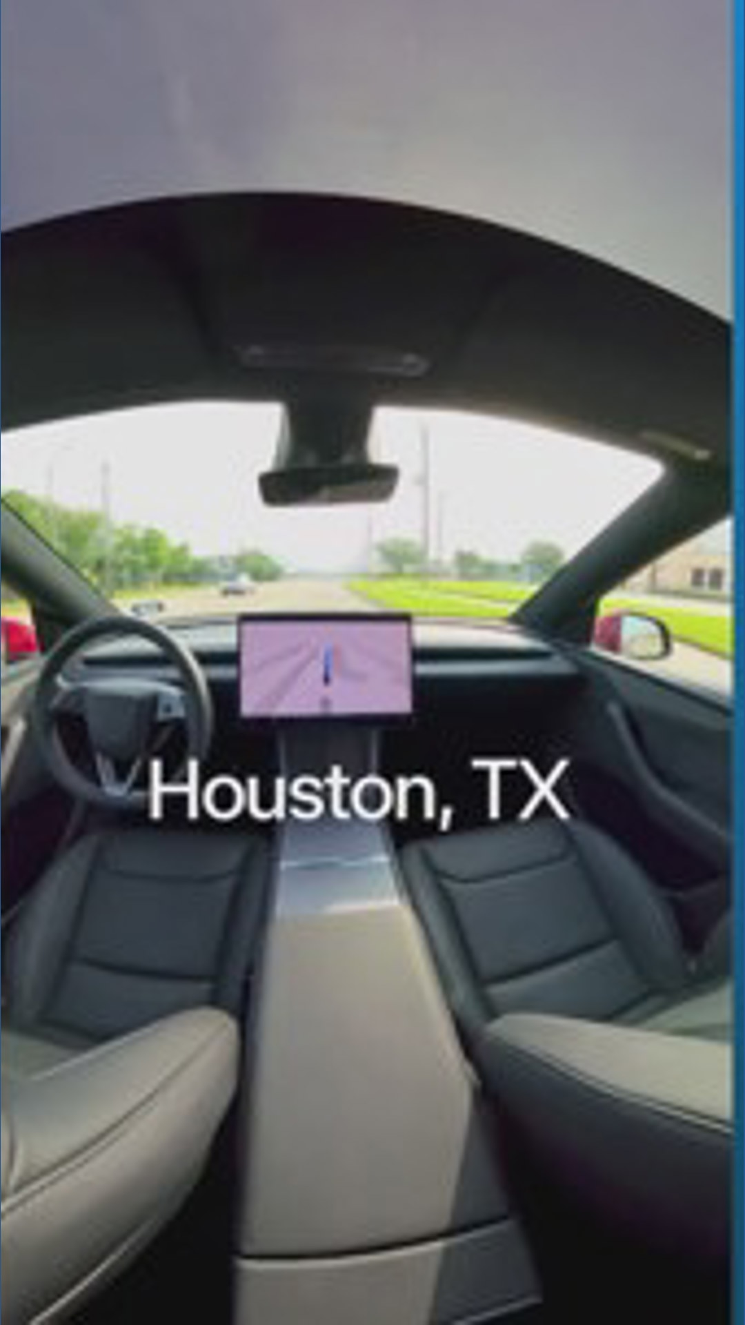 Inside the Tesla Robotaxi launch in Houston, Texas | khou.com