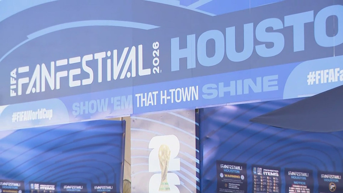 FIFA Fan Festival to close Monday as heavy rain and storms threaten the Houston area