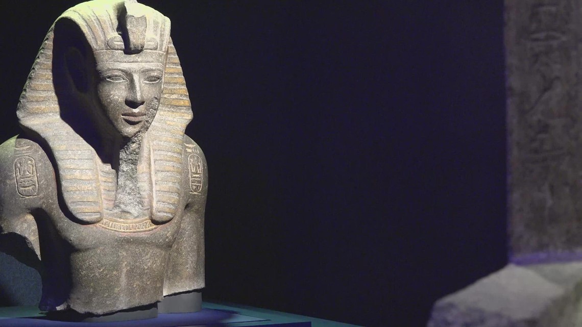 Museum Ilmu Pengetahuan Alam Houston menampilkan ‘Ramses the Great’