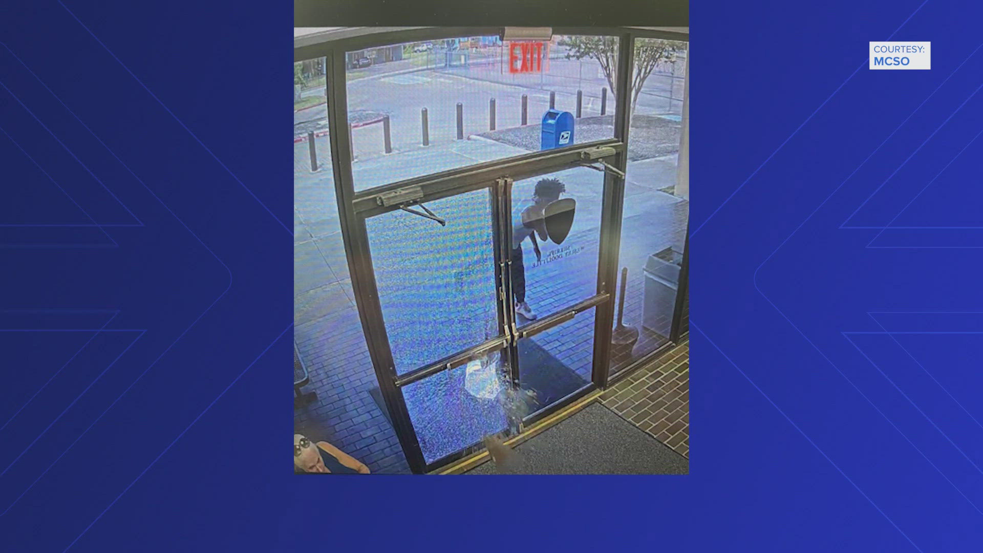 MCSO: Man arrested for vandalism at Montgomery County Sheriff's Office ...
