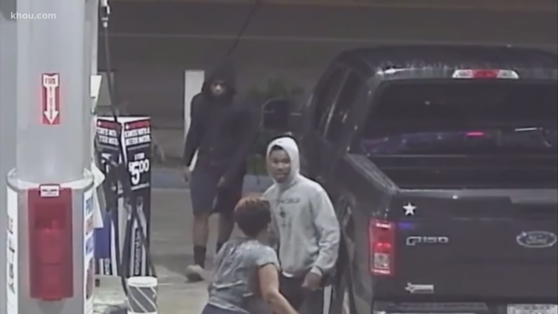 Woman attacked at gas station fights back | khou.com