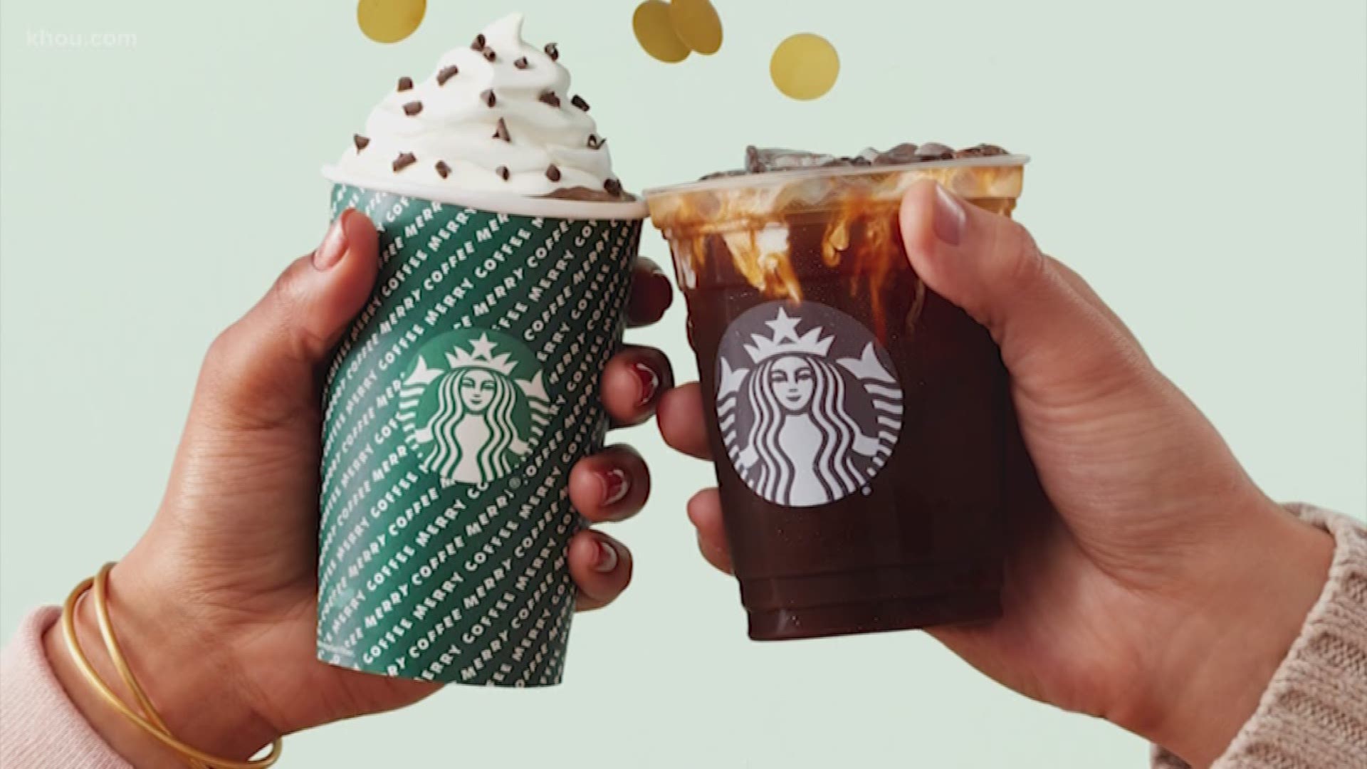 Starbucks is closing out 2019 and ringing in the New Year with free coffee at Pop-up Parties all over the country.
