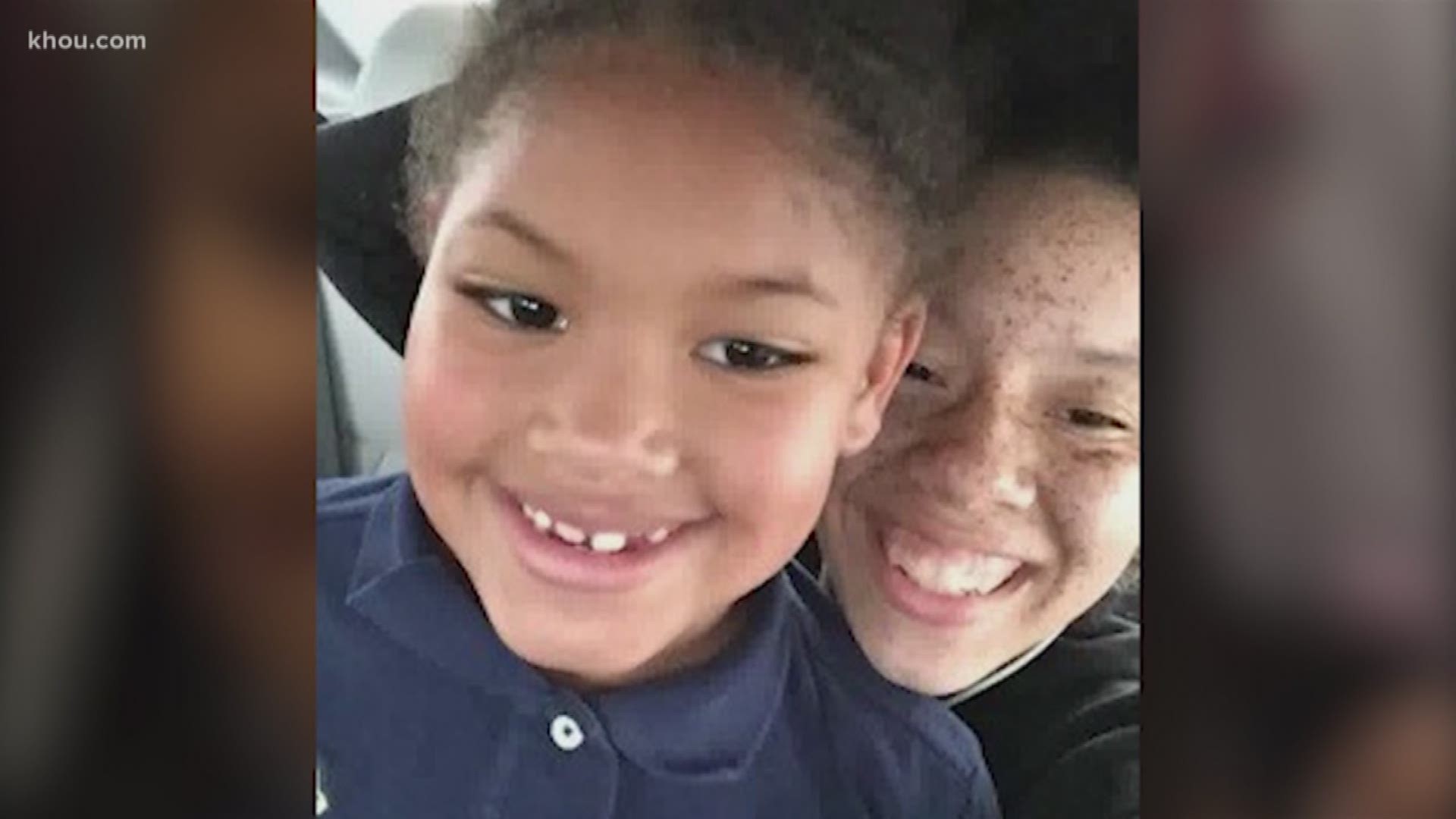 The Harris County Sheriff's Office says detectives are in the process of interviewing persons of interest in the killing of 7-year-old Jazmine Barnes.