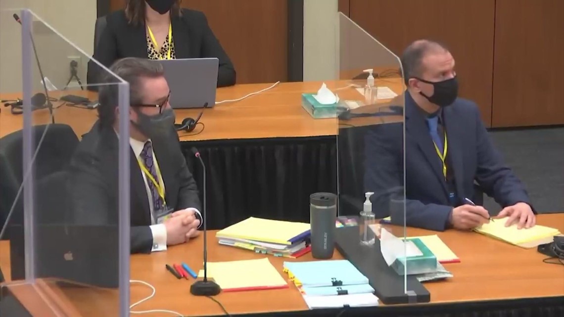 Jury selection resumes in Derek Chauvin trial, judge still ...