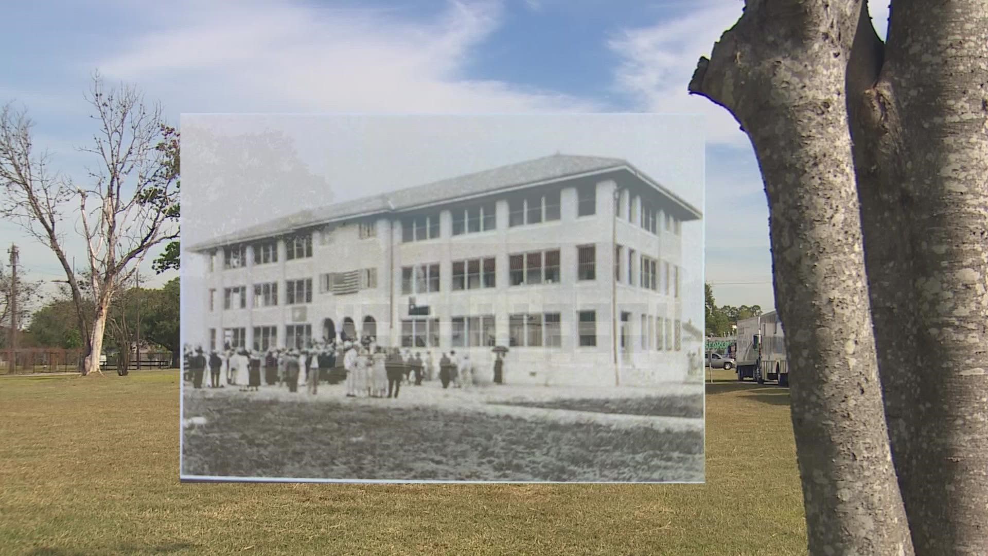 County officials and others unveiled plans to transform what was once the city's only hospital to serve African Americans.