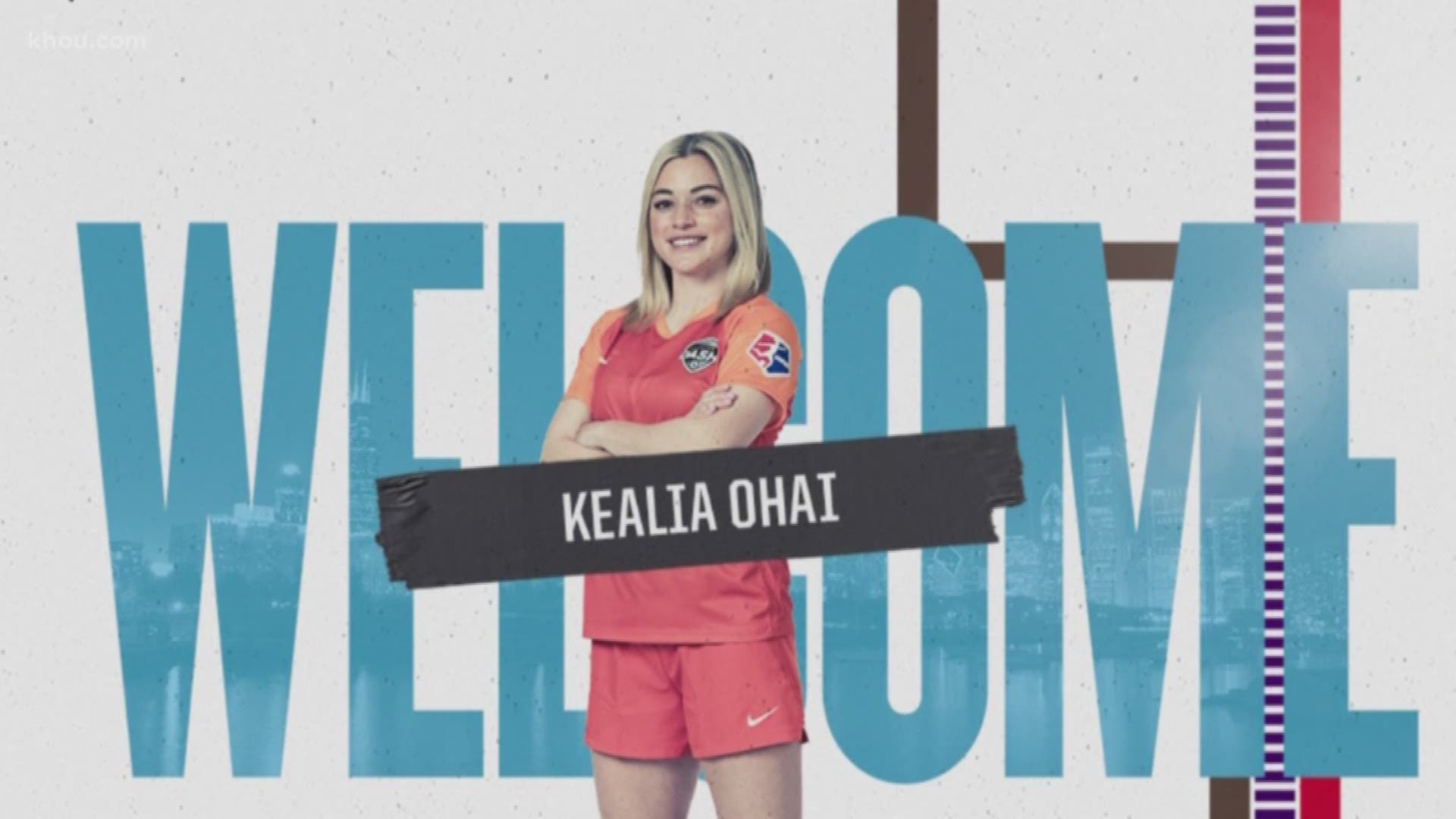 Ohai confirmed the reports on Twitter and included a special message for Houston Dash fans and Houstonians.