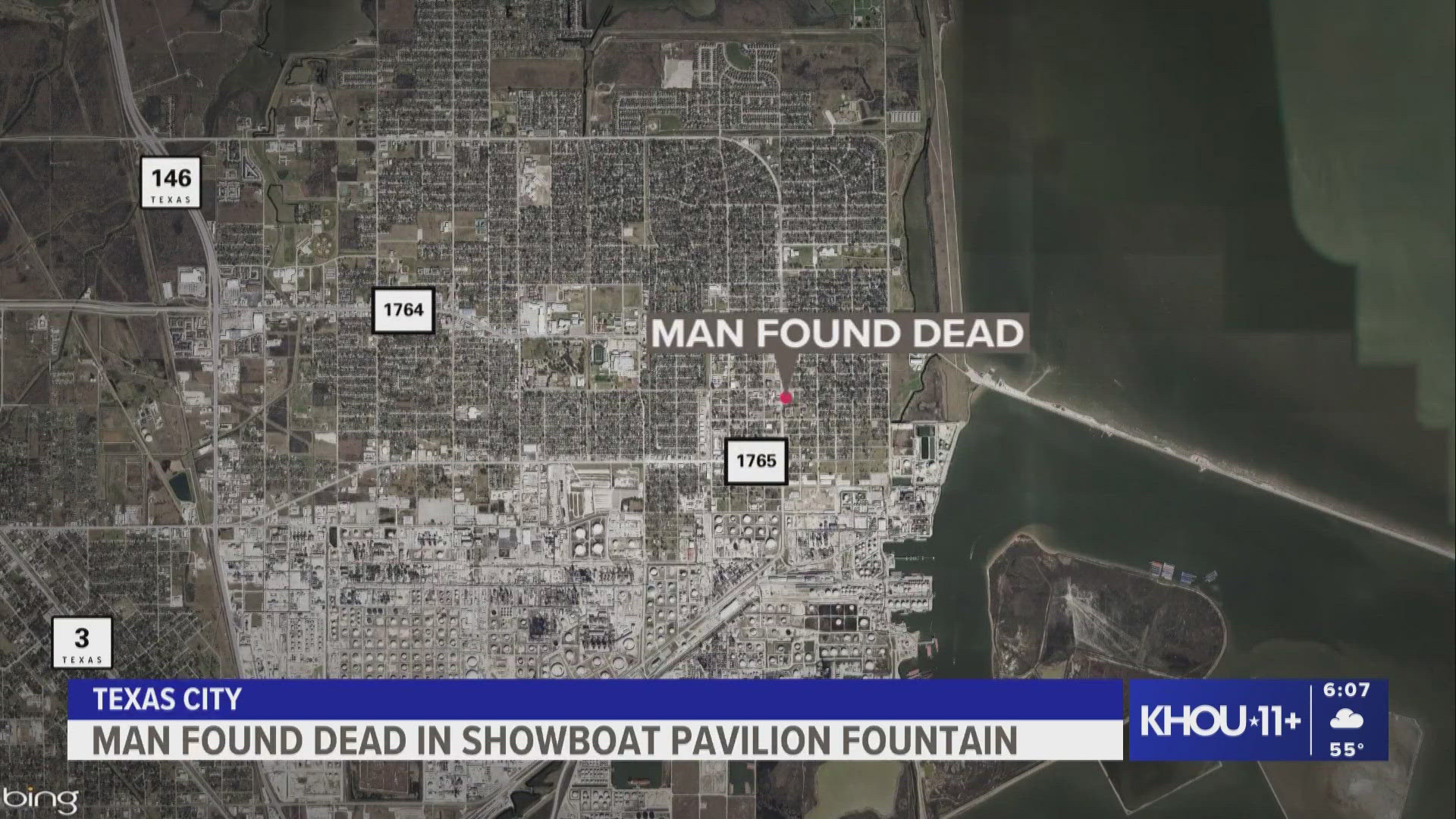 Texas City PD: No foul play suspected after man found dead in fountain ...