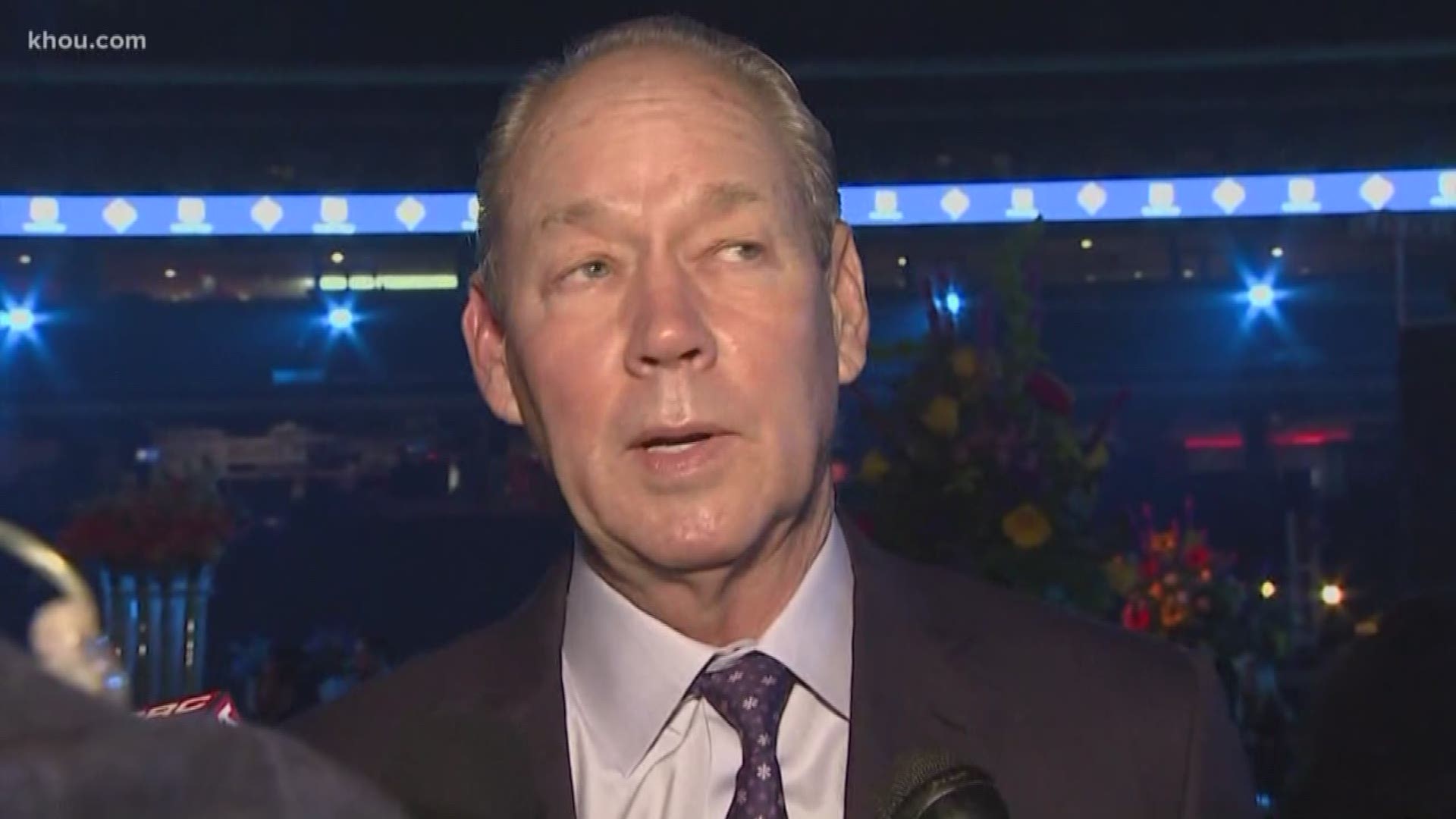 Astros owner Jim Crane spoke to KHOU 11 Sports' Matt Musil about the team's managerial search after A.J. Hinch was fired following Houston's sign-stealing scandal.