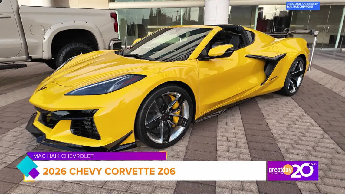 Mac Haik Chevrolet Corvette Markup