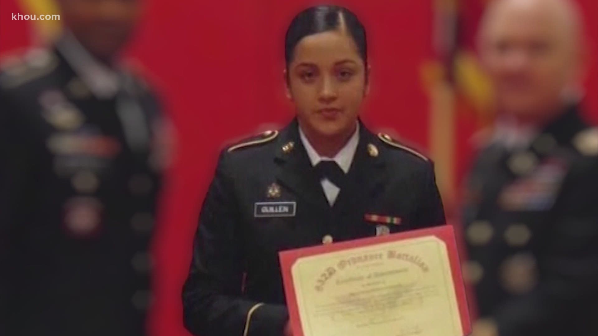 Remains Identified As Those Of Missing Fort Hood Soldier Vanessa