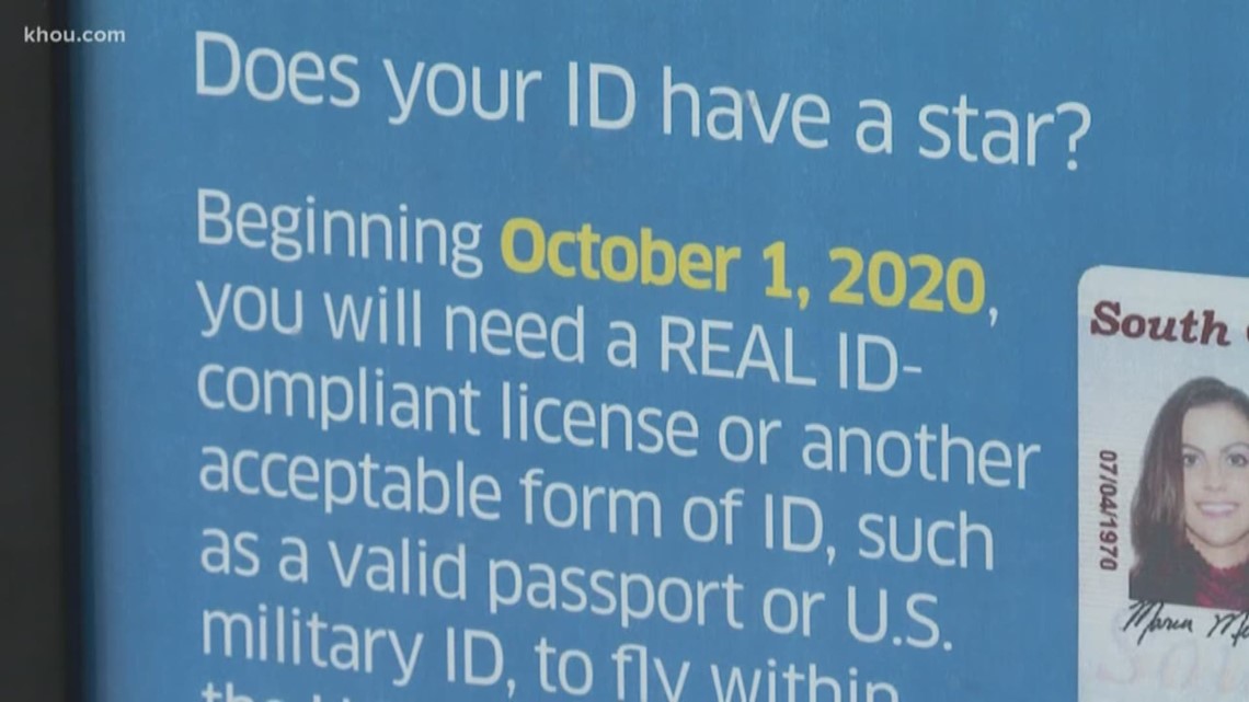 'They will not be allowed to fly' TSA warns of 2020 changes to ID