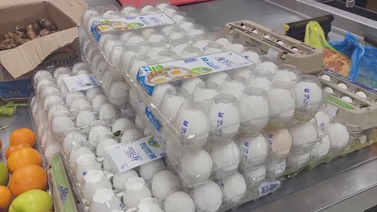 Yes, more eggs are being smuggled across the border amid high prices in US
