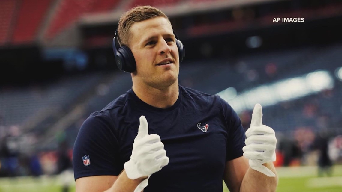 JJ Watt helps pay for funeral for Houston family who lost grandfather