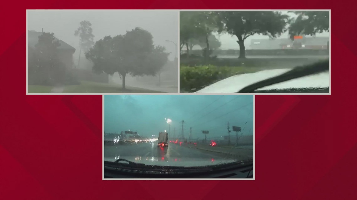KHOU 11 Team Coverage: Severe storms hit the Houston area causing power ...