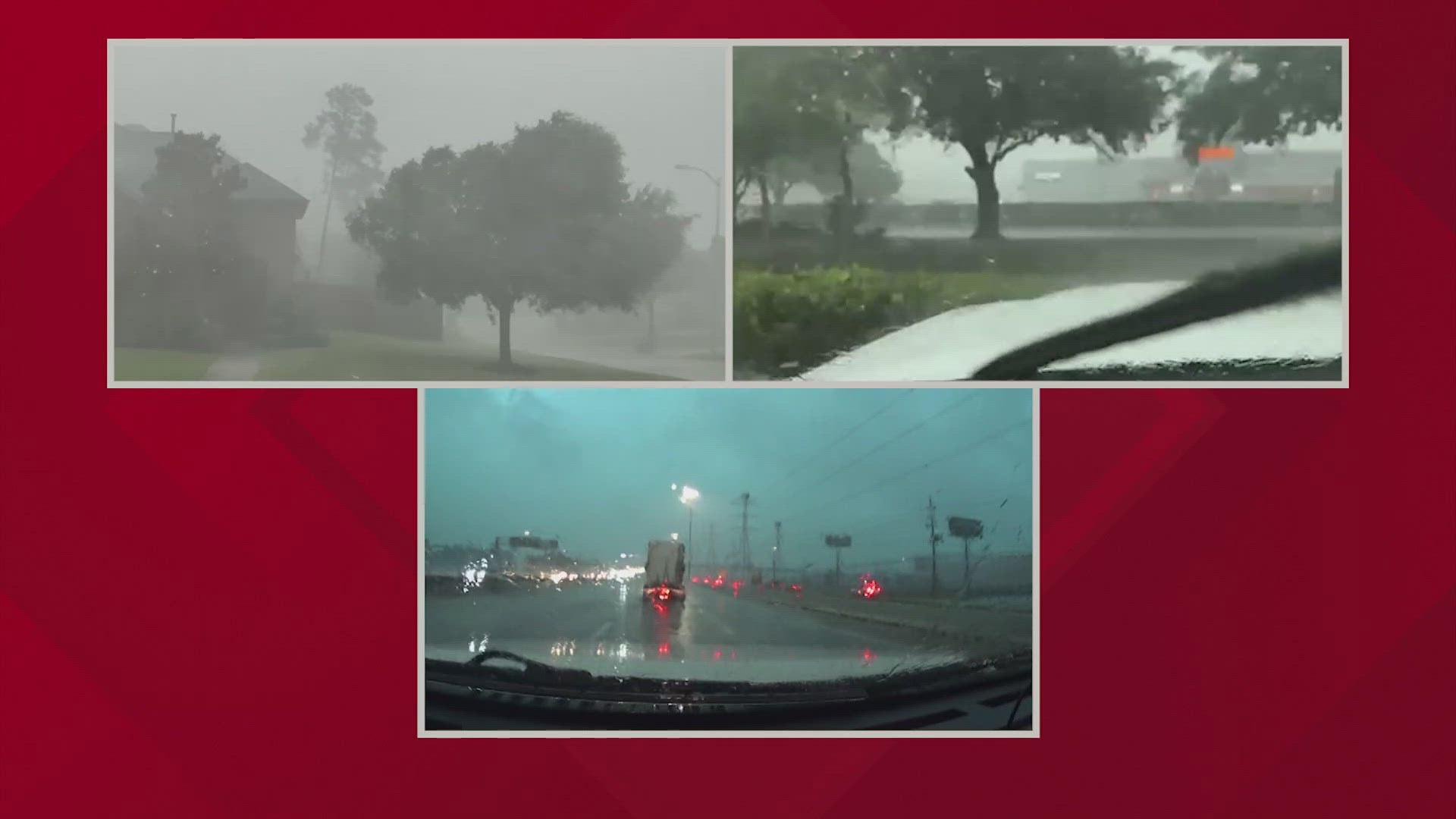 KHOU 11 Team Coverage: Severe storms hit the Houston area causing power ...
