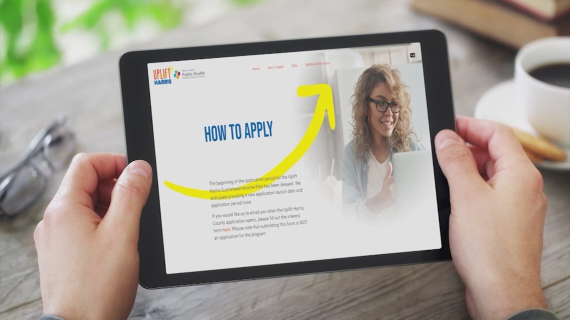 Uplift Harris guaranteed program applications open Friday