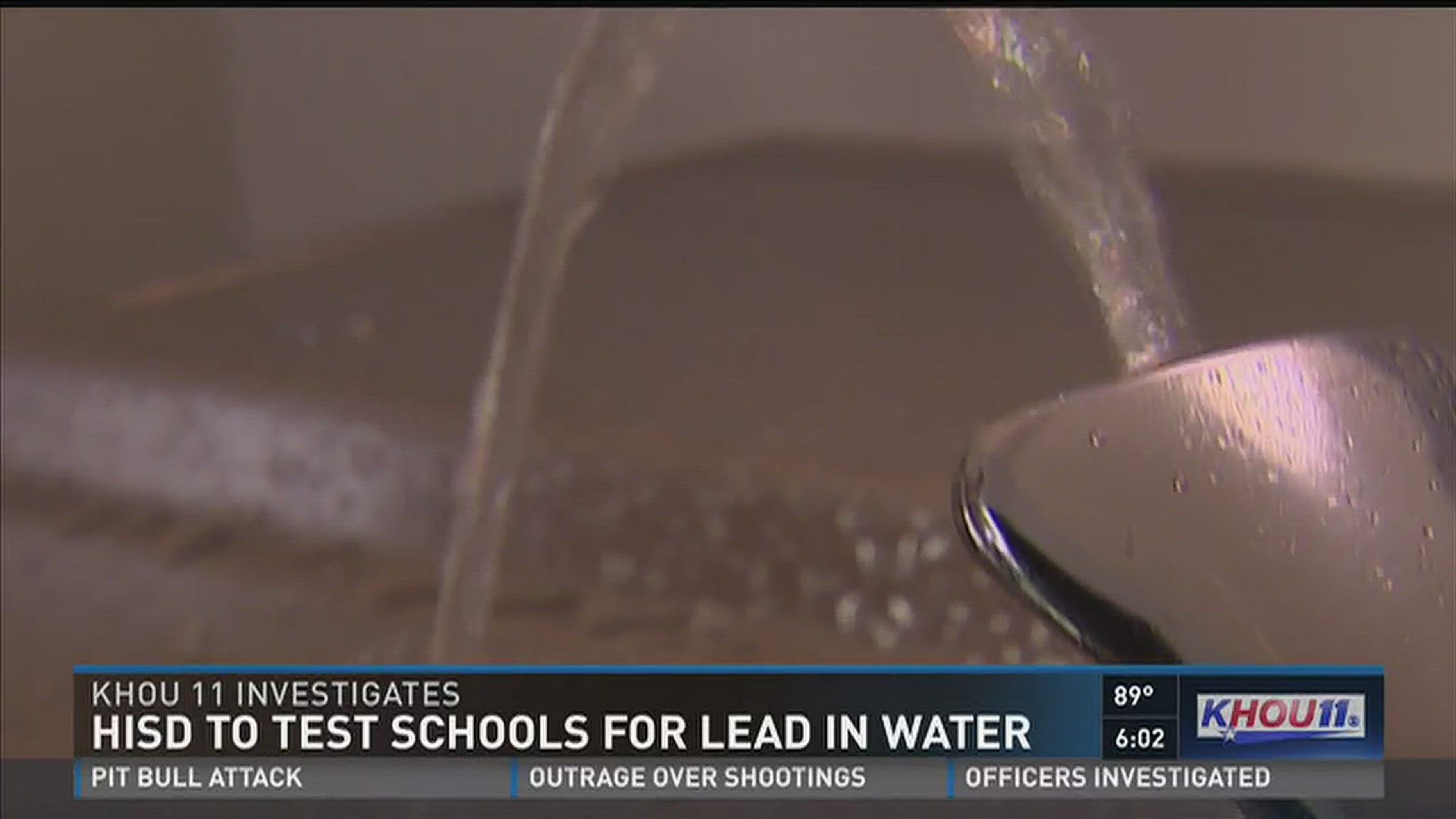 HISD to test for lead in water at all schools
