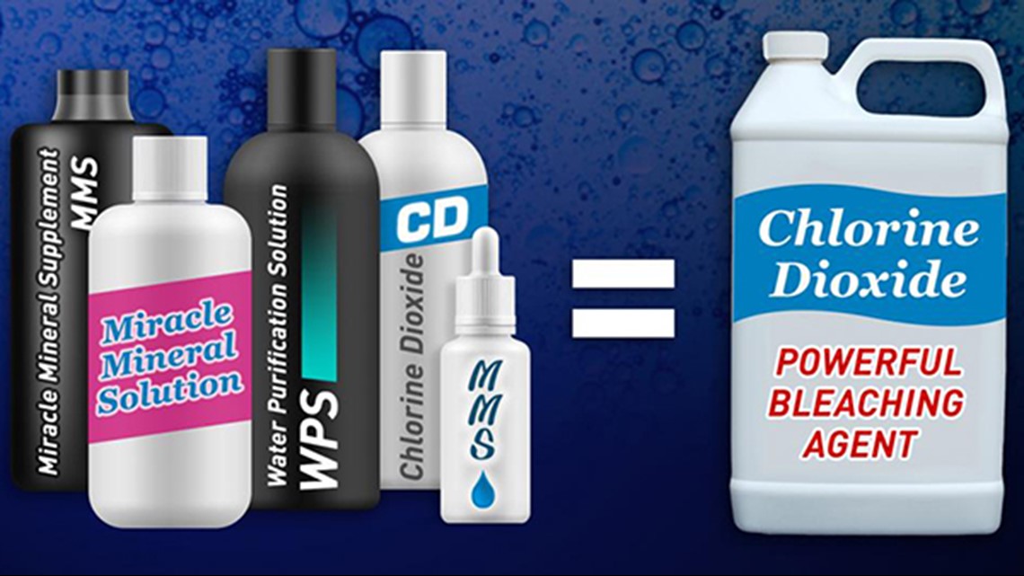 FDA Chlorine dioxide doesn't cure COVID19 and it could kill you