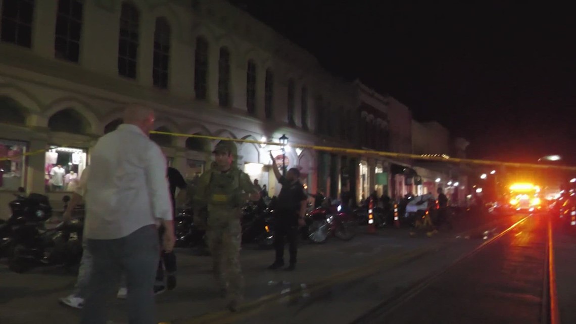 5 injured in shooting at the Lone Star Rally, Galveston police say
