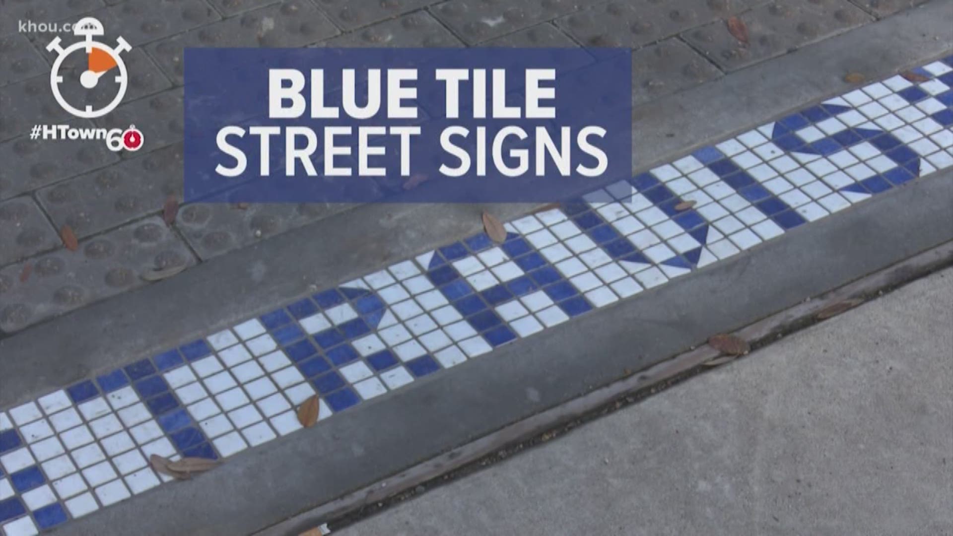 There are pieces of Houston history sprinkled all over the city right in plain sight, but there's a good chance you've missed them. Brandi Smith shows us what they are in this morning's HTown60.