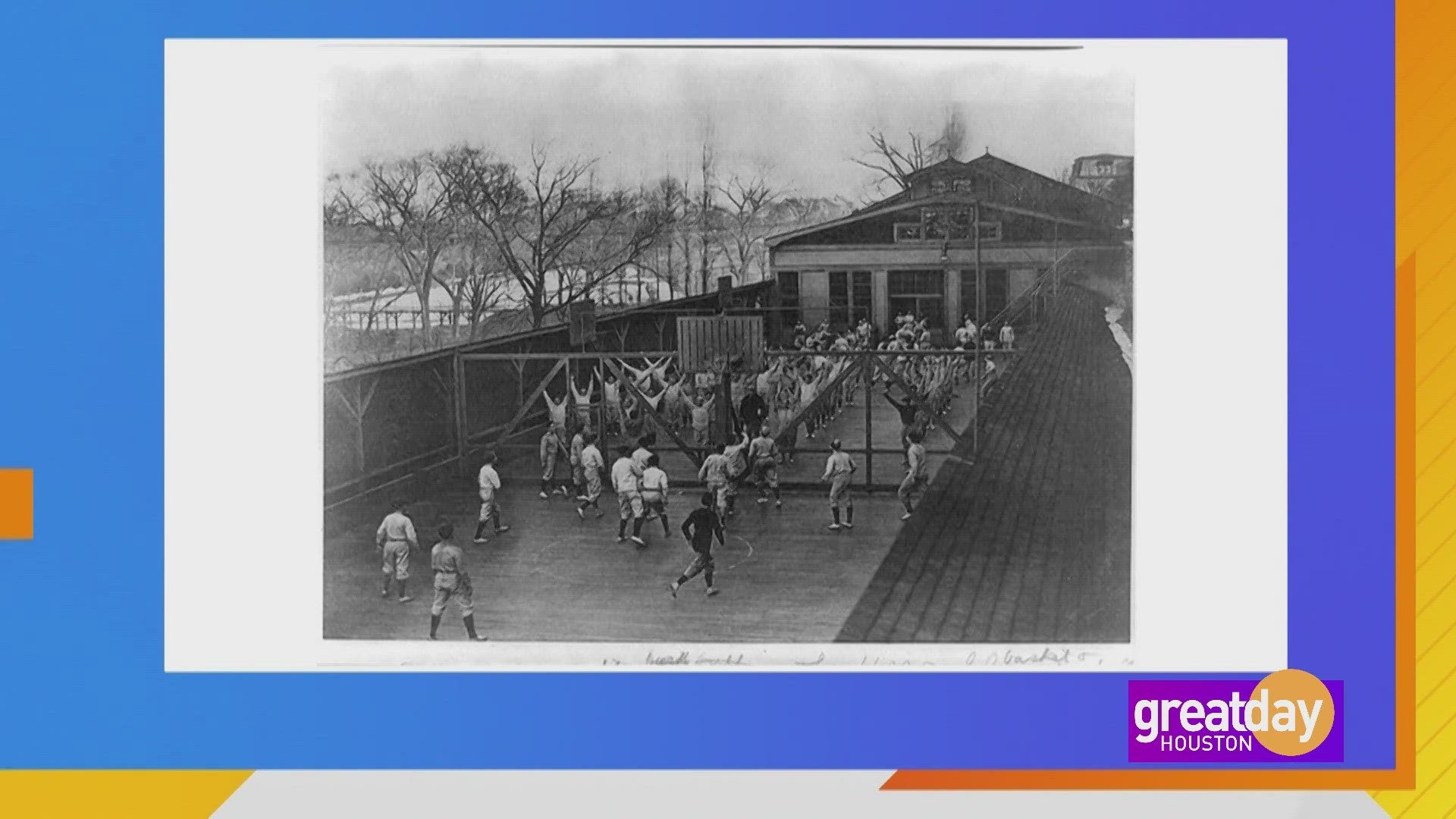 Celebrity historian Raffi Andonian details the incredible history of hoops from 1891 through modern times