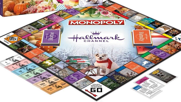 Where Can I Buy The Hallmark Monopoly Board For Christmas Khou Com