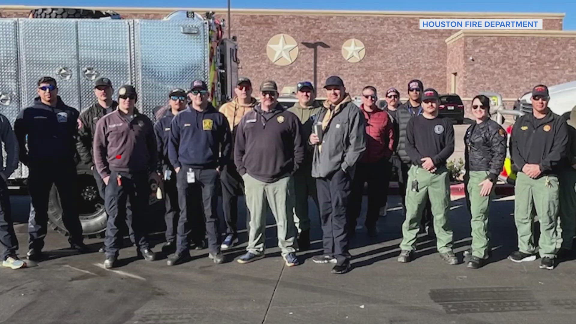 Texas firefighters sent to California to fight wildfires | khou.com