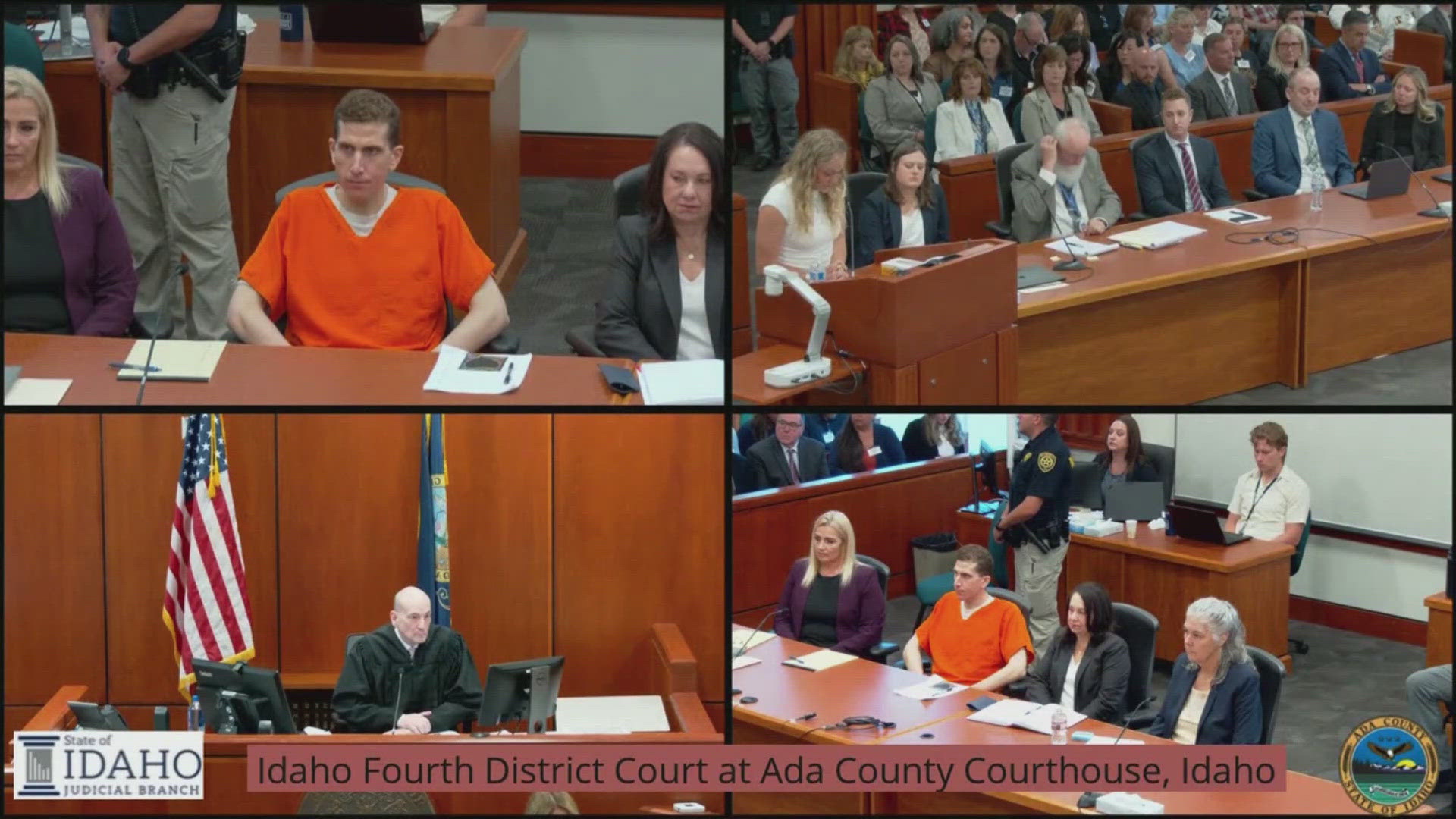 In exchange for Kohberger admitting guilt and waiving his right to appeal, prosecutors agreed not to seek his execution.