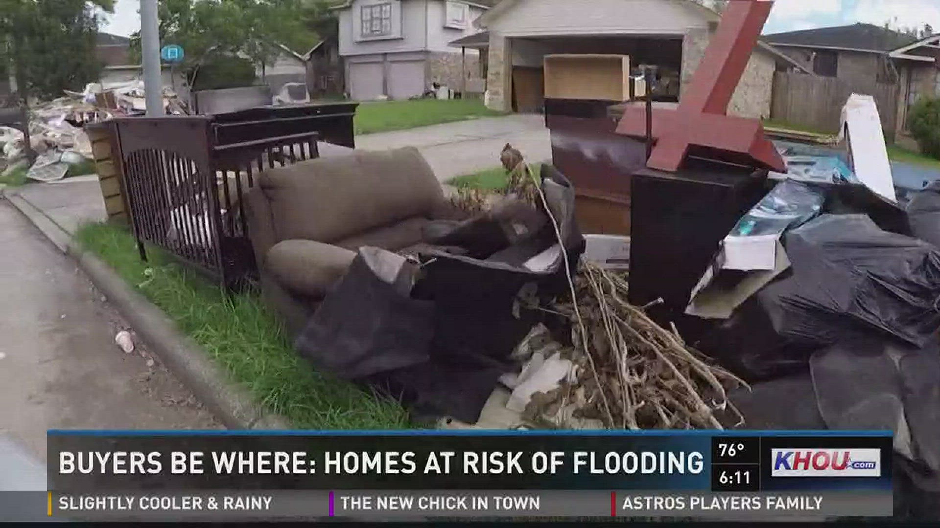 It's been nearly six months down the road, but it's still hard to forget the hurricane that stormed our city and left behind more than a quarter of a million homes damaged in its wake.  And Harvey created a real estate market that's now full of questions