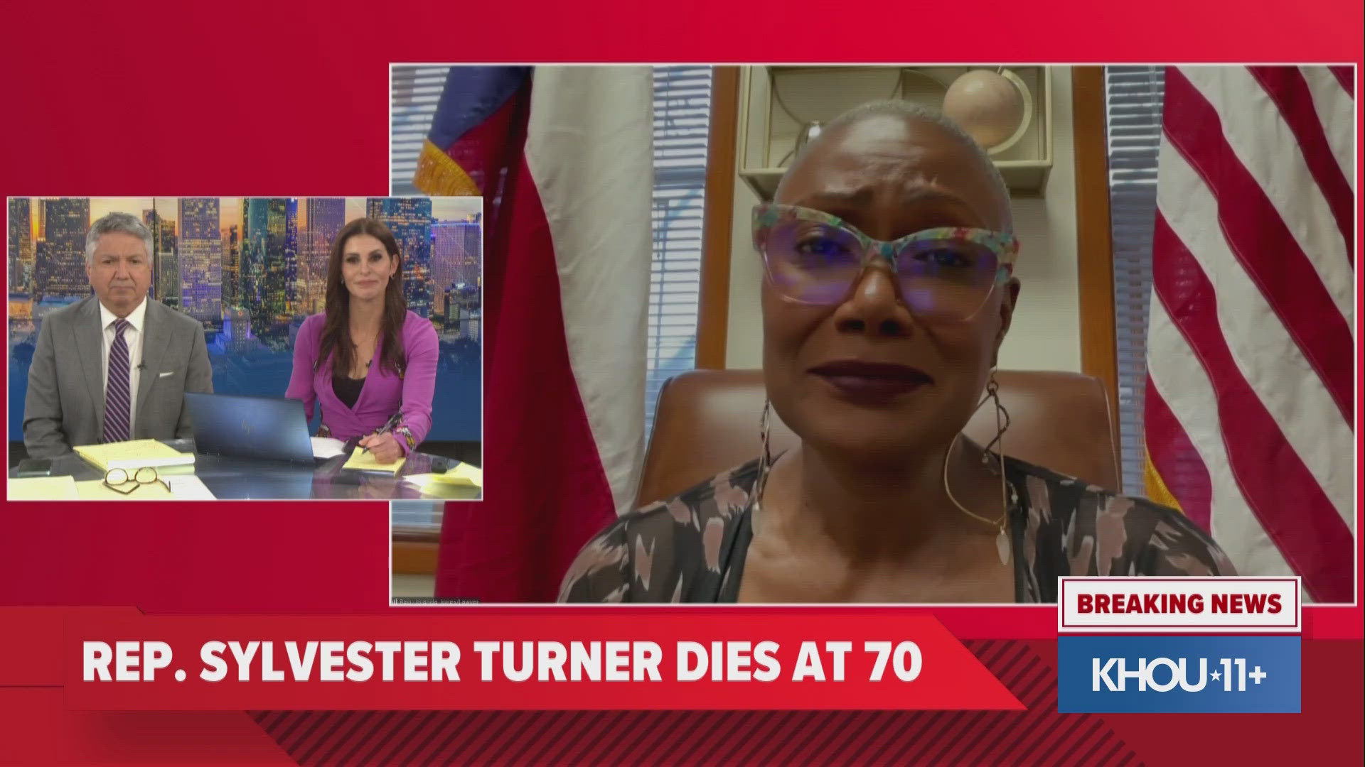 ​Current Mayor John Whitmire announced Turner's passing at the beginning of Wednesday's City Council meeting. Rep. Jolanda Jones reflects on the former mayor's life.