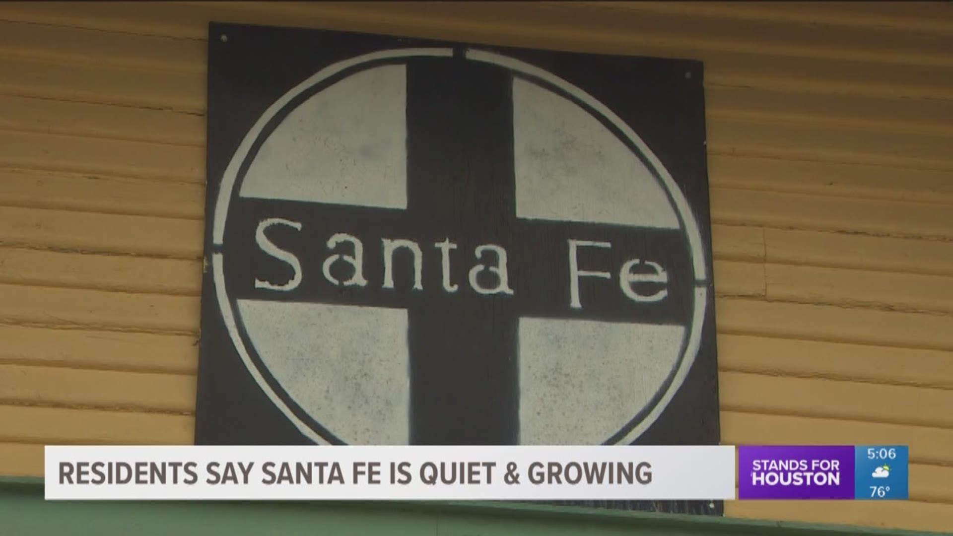 Residents of Santa Fe say their community is typically quiet and everyone in town is kind to each other. 