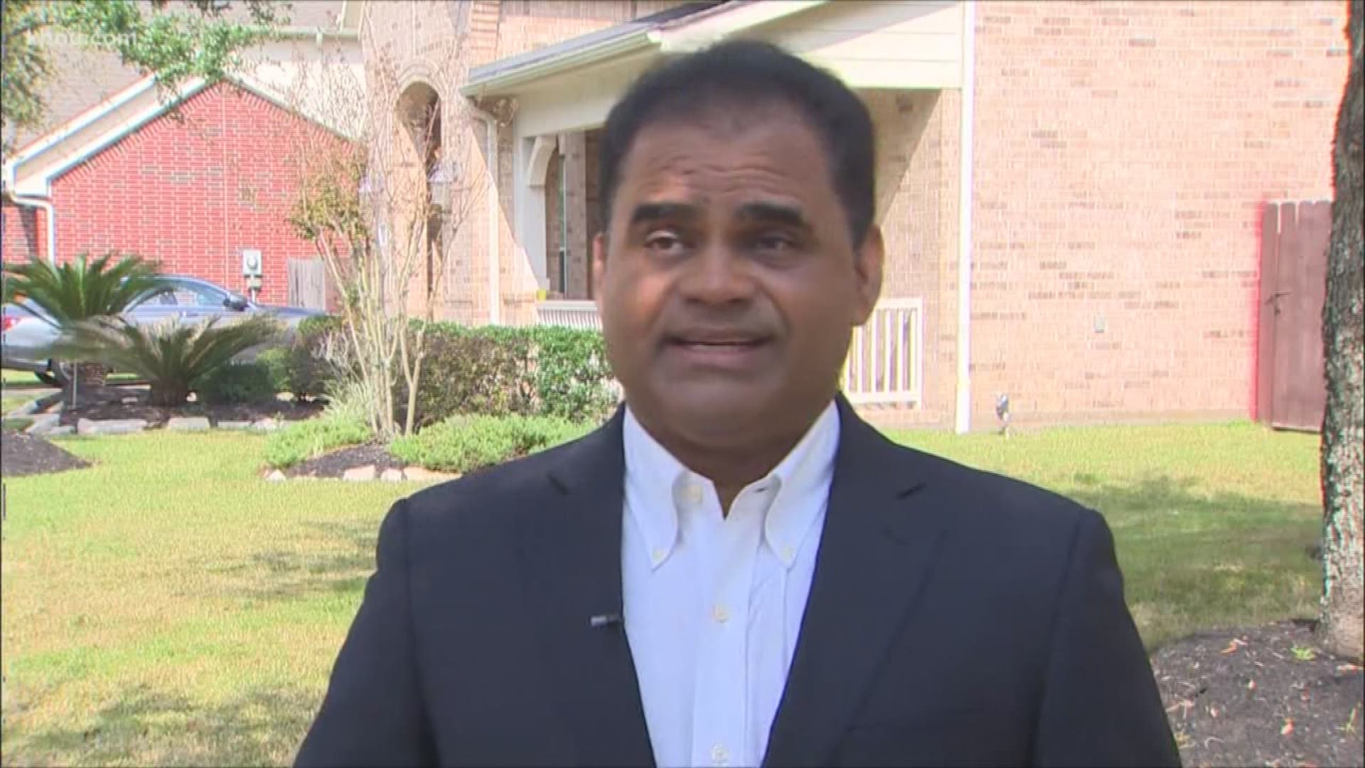 KP George became the first county judge-elect in Texas of South Asian descent. He unseated a longtime Republican in what many call a "blue wave," but George credits personal politics.