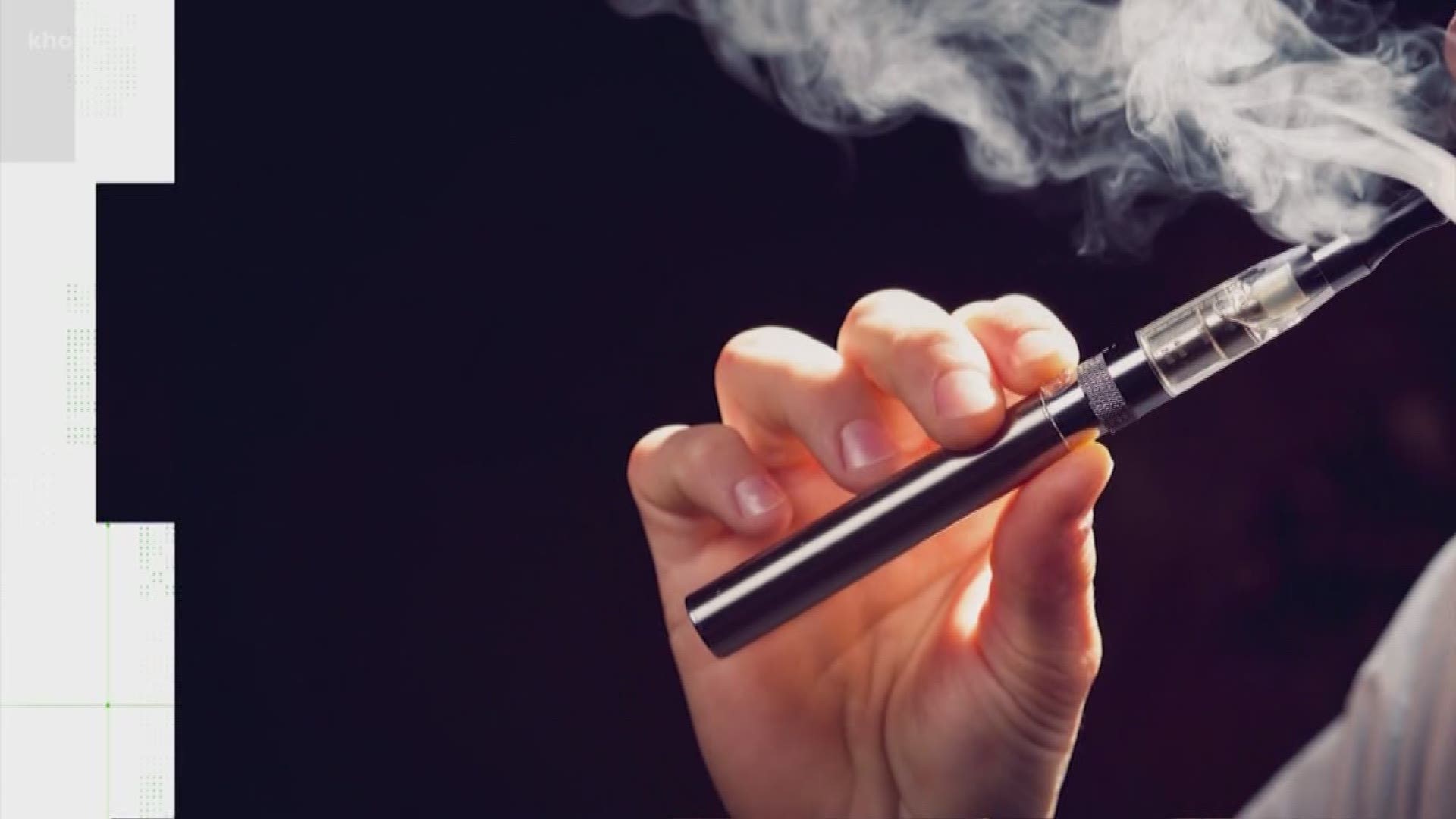 E cigarette products banned from certain public spaces in Houston